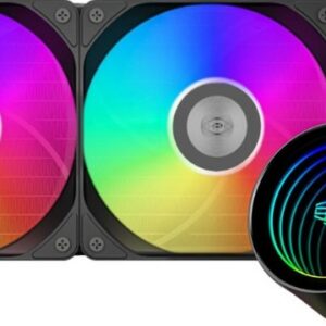 Система охлаждения жидкостная PCCooler DA240 V2 ARGB BK