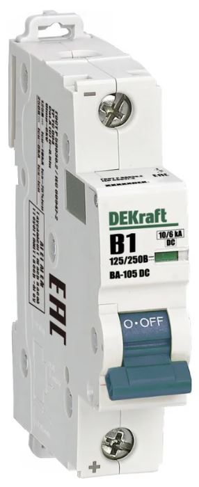 Автоматический выключатель DEKraft 13355DEK