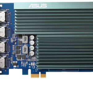 Видеокарта ASUS nVidia GeForce GT 730, 2 ГБ GDDR5, [90YV0H20-M0NA00]