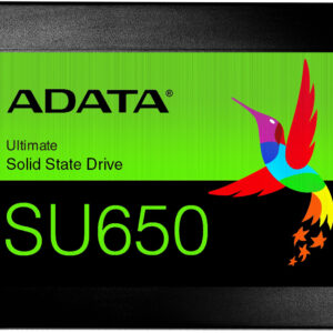 SSD накопитель 512 ГБ ADATA ASU650SS-512GT-R, SATA III, [ASU650SS-512GT-R]
