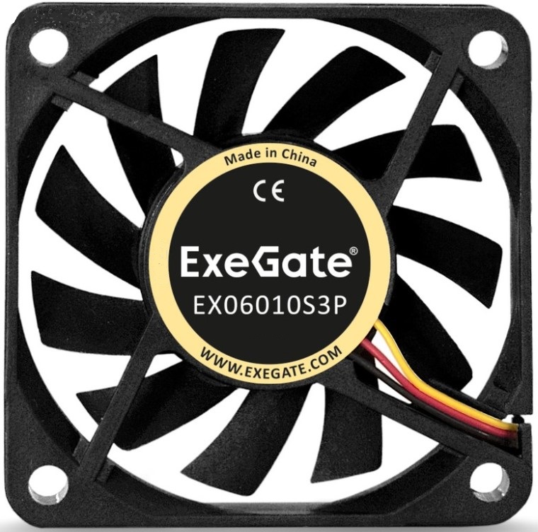 Вентилятор для корпуса Exegate EX06010S3P-24