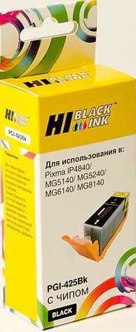 Тонер-картридж Hi-Black HB-PGI-425-PGBk Черный