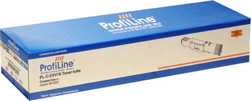 Тонер-картридж ProfiLine PL-C-EXV18 Черный