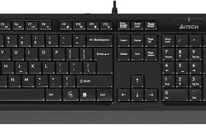 Клавиатура и мышь A4Tech F1010 GREY