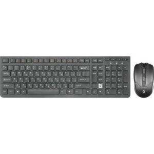 Клавиатура и мышь wireless Defender Columbia C-775