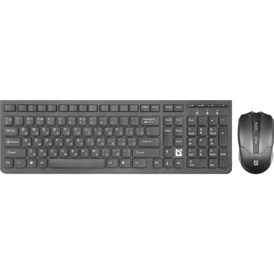 Клавиатура и мышь wireless Defender Columbia C-775