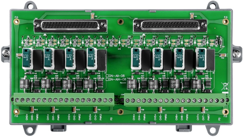 Плата ICP DAS DN-AII-08