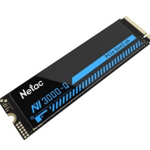SSD накопитель 512 ГБ Netac NT01NV3000Q-512-E4X, PCIe 3.0 x4, [NT01NV3000Q-512-E4X]