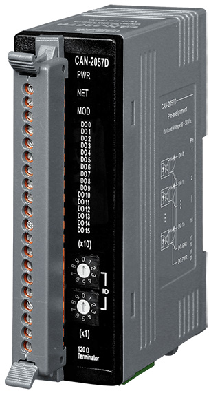 Модуль ICP DAS CAN-2057D CR