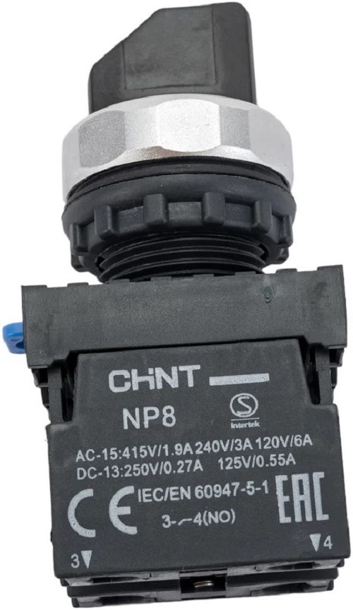 Переключатель с фиксацией CHINT 578131