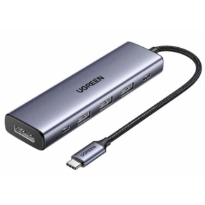 Док-станция UGREEN 6-in-1 USB-C Hub (CM511)