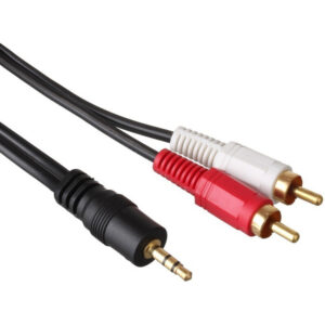 Кабель 3.5 Jack (M) - 2x RCA (M), 10м, ExeGate EX-CCA-458-10.0