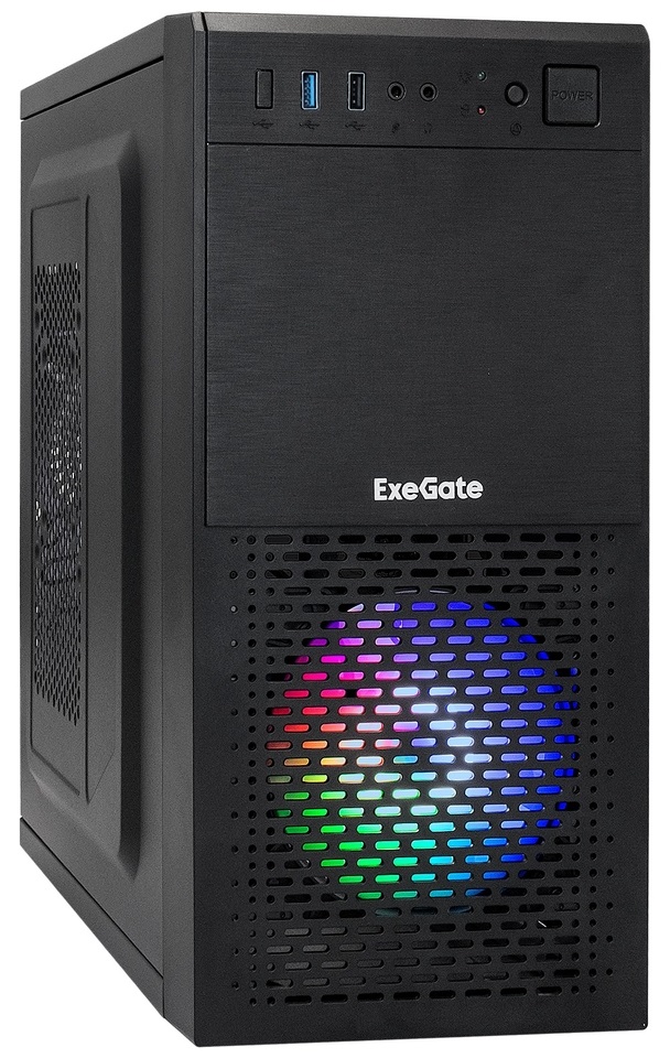 Корпус mATX Exegate mEVO-7807-NPX450