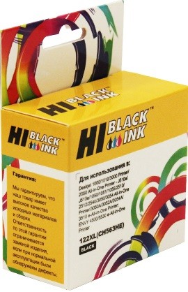 Тонер-картридж Hi-Black HB-CH563HE Черный