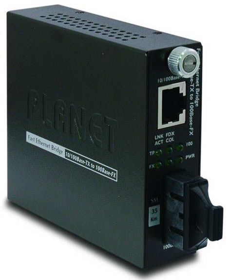 Медиа-конвертер Planet FST-802