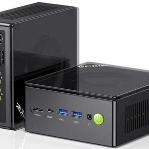 Мини ПК GMKtec NucBox K8 Plus (AMD Ryzen 7, 3.8ГГц, 32ГБ DDR4, SSD 1 Тб, Radeon 780M, Windows 11 Профессиональная) [gmktecnucboxk8p_32]