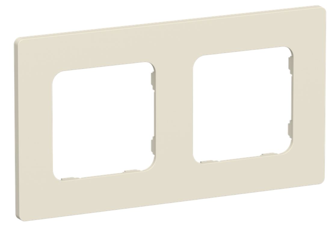 Рамка двойная IEK FI-M22-32-20-K86