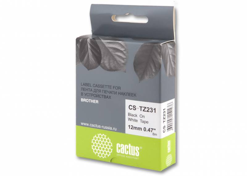 Тонер-картридж Cactus CS-TZ231 Черный