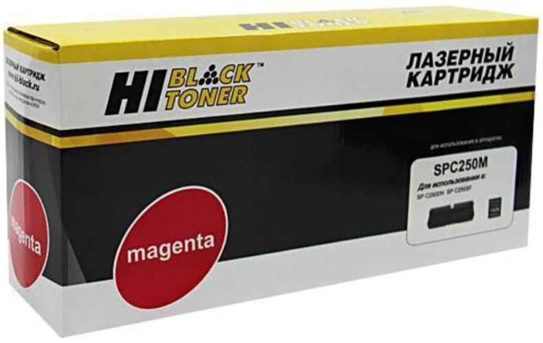 Тонер-картридж Hi-Black HB-SPC250M Пурпурный