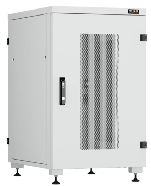 Шкаф напольный 19", 18U TLK TFI-186080-PMMM-R-GY