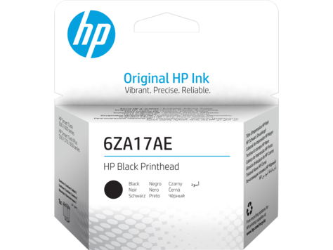 Тонер-картридж HP 6ZA17AE Черный