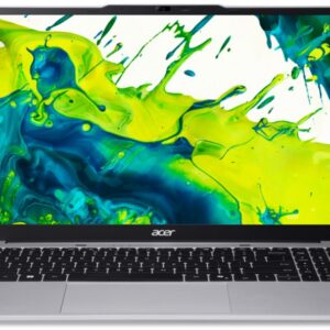 Ноутбук Acer AL15-61P-R83Y 15.6" (AMD Ryzen 5, 16Гб DDR5, SSD 512 Гб, Radeon 760M, Без ОС) Серебристый [NX.D52CD.003]