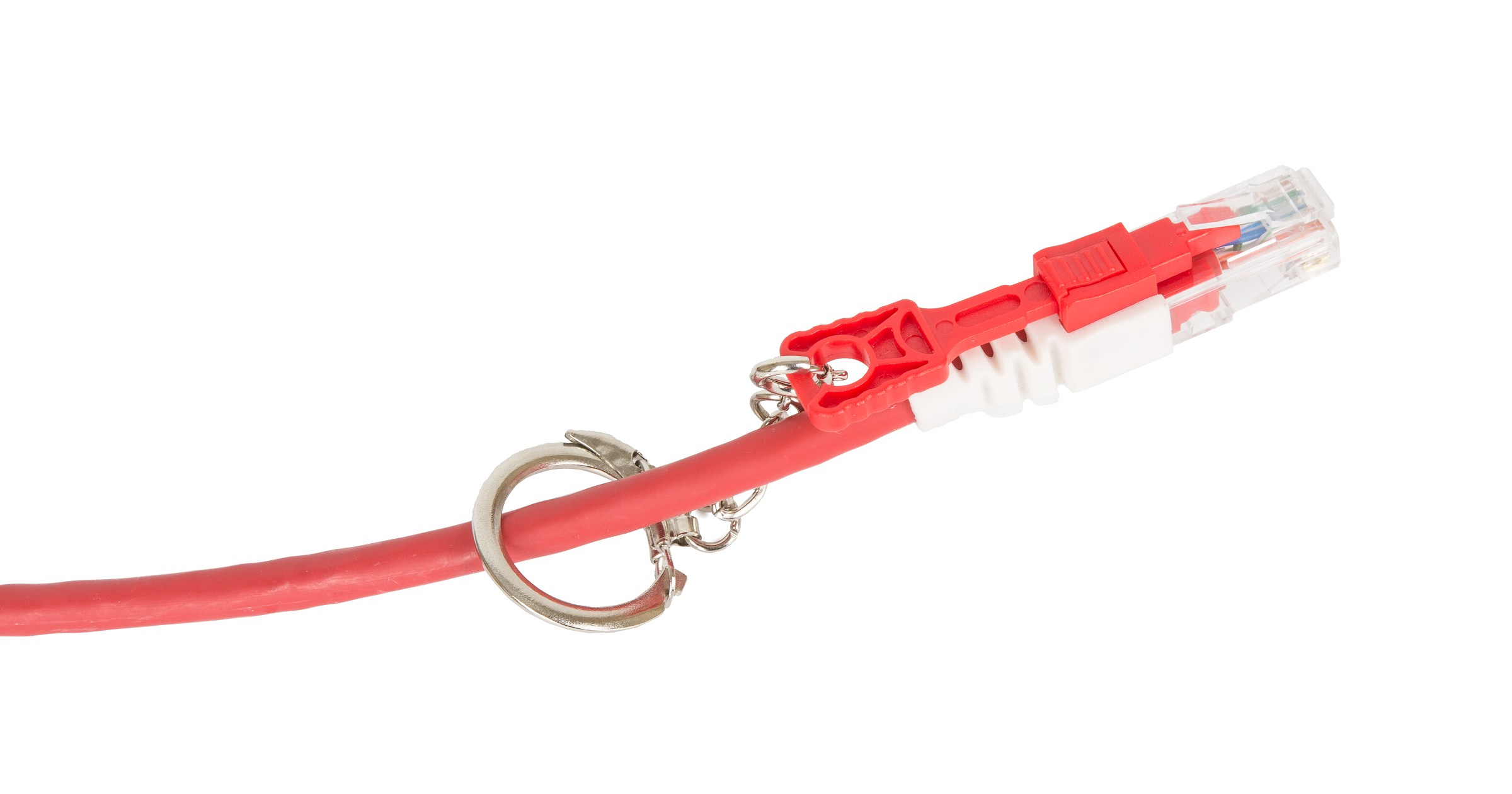 Кабель патч-корд U/UTP 6 кат. 3м NikoMax NMC-PC4UE55B-030-CS-RD