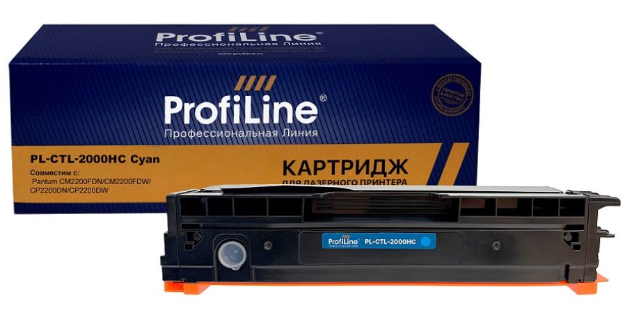 Тонер-картридж ProfiLine PL-CTL-2000HY Желтый