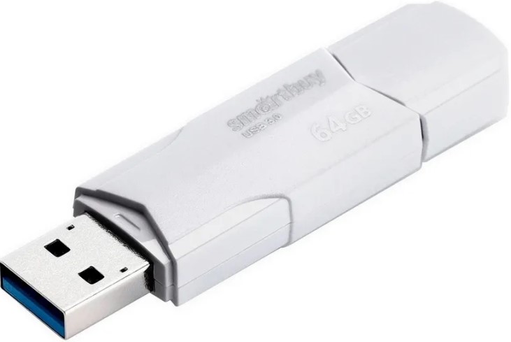 Накопитель USB 3.1 64GB SmartBuy SB64GBCLU-W3