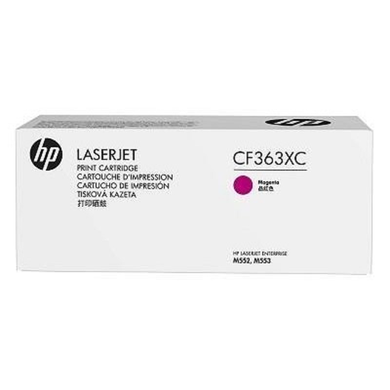 Тонер-картридж HP CF363XC Пурпурный