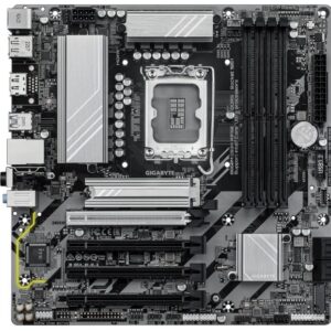Материнская плата GIGABYTE B860M DS3H WIFI6E, LGA1851, Intel B860, mATX