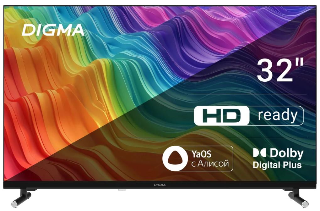 Телевизор LED Digma DM-LED32SBB32
