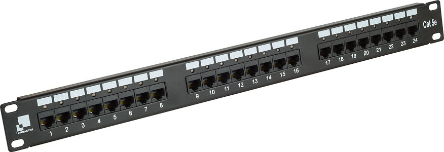 Патч-панель Lanmaster LAN-PPi24U5E