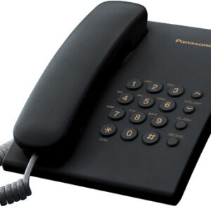 Телефон проводной Panasonic KX-TS2350RUB