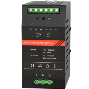 Блок питания Smartec ST-PS120DDU-BK
