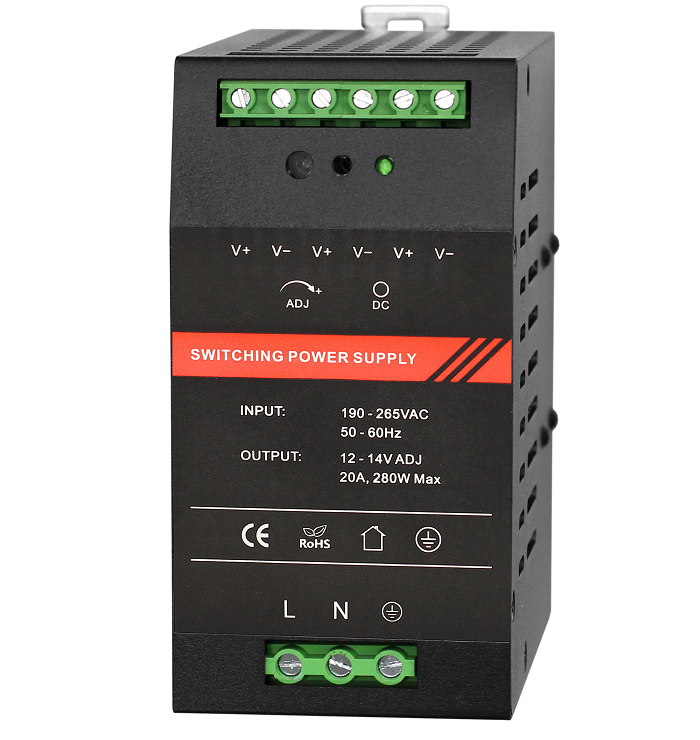 Блок питания Smartec ST-PS120DDU-BK