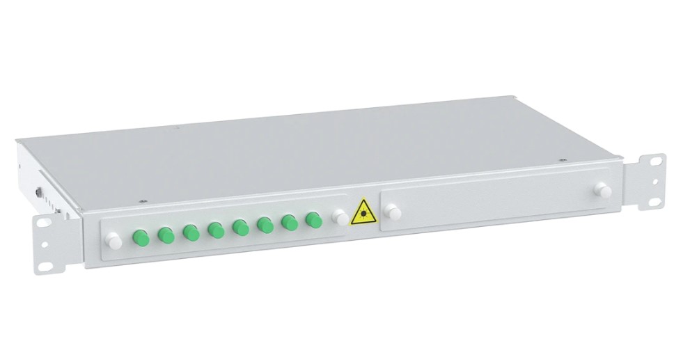 Кросс оптический стоечный 19" стационарный 1U ССД 130303-01202