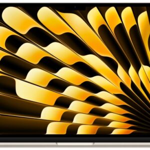 Ноутбук Apple MacBook Air 15 (2024) 15" (Apple M, 16Гб , SSD 512 Гб, M3 10-core GPU, MacOS) Сияющая звезда [MXD33]