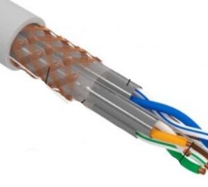 Кабель витая пара S/FTP 6a кат. 4 пары Rexant 02-0325