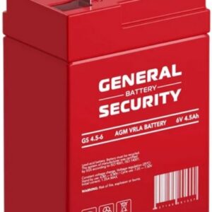 Аккумулятор General Security GS4.5-6