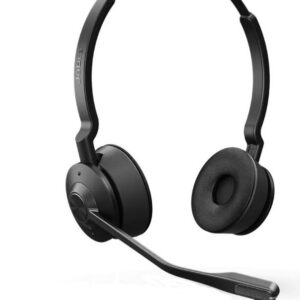 Беспроводная стереогарнитура Jabra Engage 65 SE, Радиоканал, Накладные, Черный, [9659-553-111]
