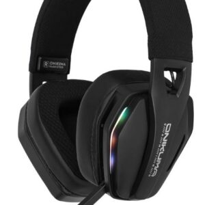 Беспроводные наушники ONIKUMA GT826, Bluetooth, Проводной, Радиоканал, Охватывающие, Черный, [ONIKUMA GT826 BLACK]