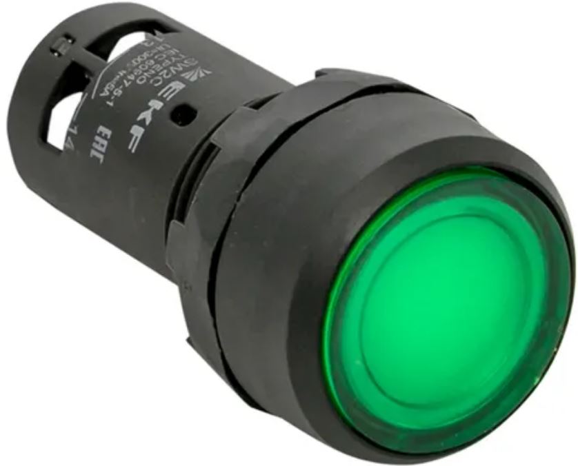 Кнопка EKF sw2c-md-g-24