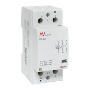 Контактор модульный EKF km-av-2-40-11-230V