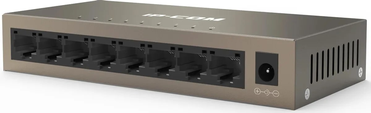 Коммутатор неуправляемый IP-Com G1008M