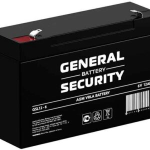 Аккумулятор General Security GSL12-6