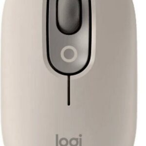 Оптическая светодиодная мышь Logitech POP MOUSE, Серый, [910-006423]