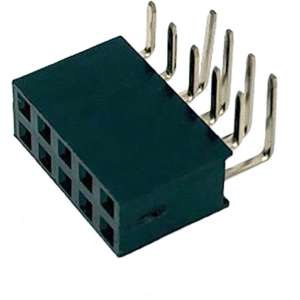Переходник USB 2.0 (10pin M) - USB 2.0 (10pin F), Espada E10mf90