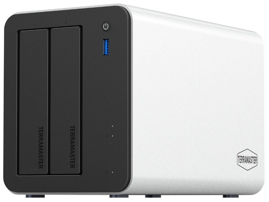 Система хранения данных Terramaster F2-425 Plus-N95