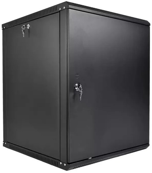 Шкаф настенный 19", 12U ЦМО ШРН-Э-12.500.1-9005
